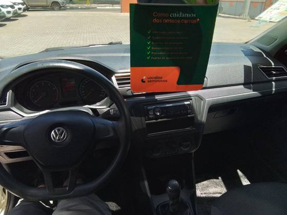 VOLKSWAGEN GOL 1.0 12V MPI TOTALFLEX 4P MANUAL